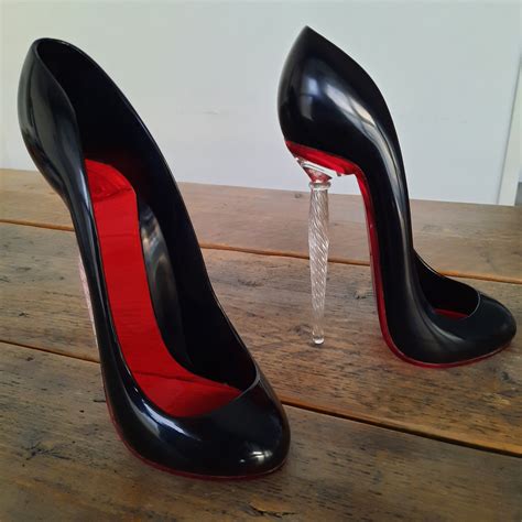 louboutin shoes low heel|christian louboutin 2 inch heels.